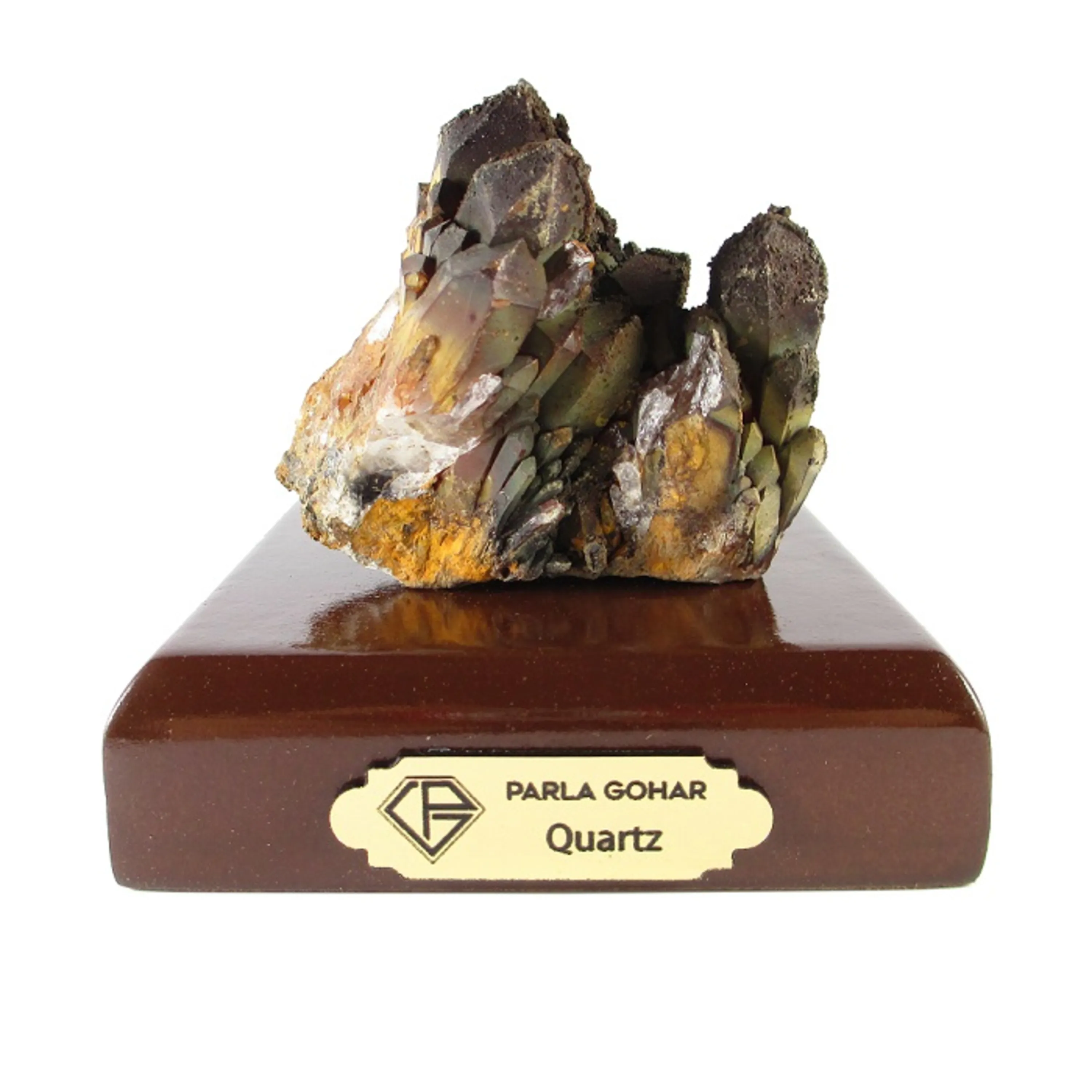 کوارتز هماتوئیدی